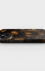 iPhone 12 Mini Tough Case – Bloom Noir - View 3
