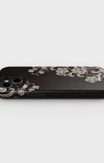 iPhone 12 Mini Tough Case – Ivory Bloom - View 3