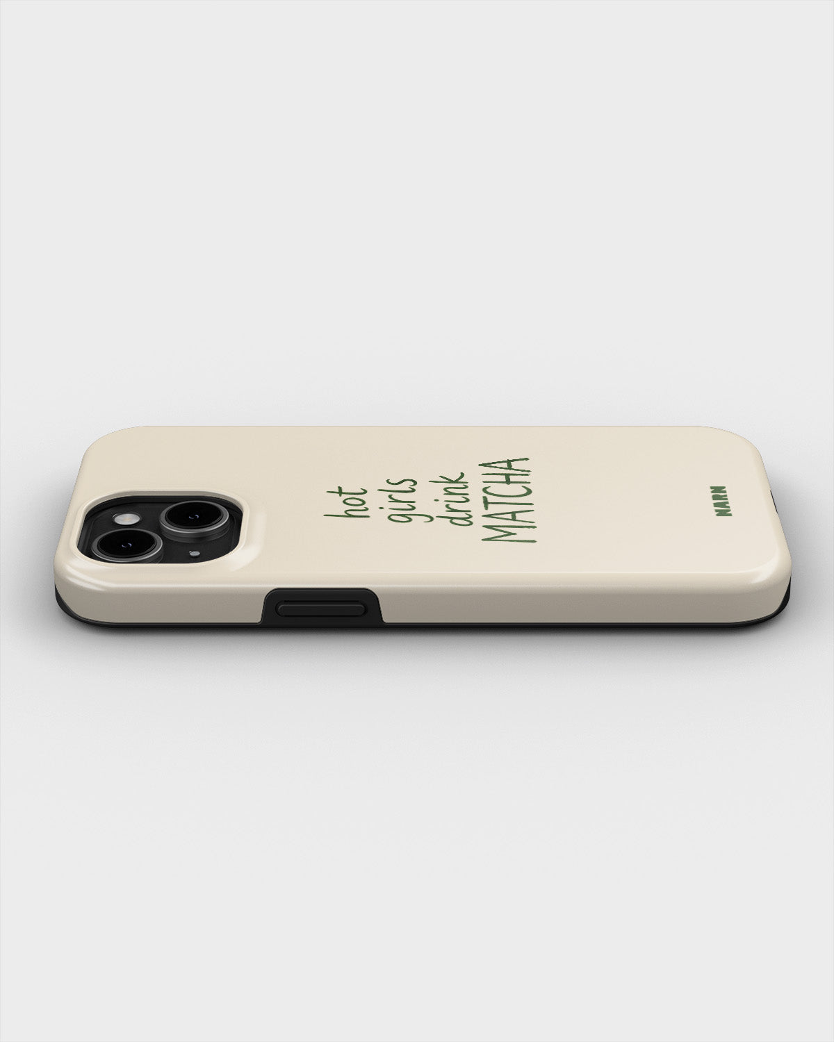 iPhone 12 Mini Tough Case – Drink Matcha - View 3