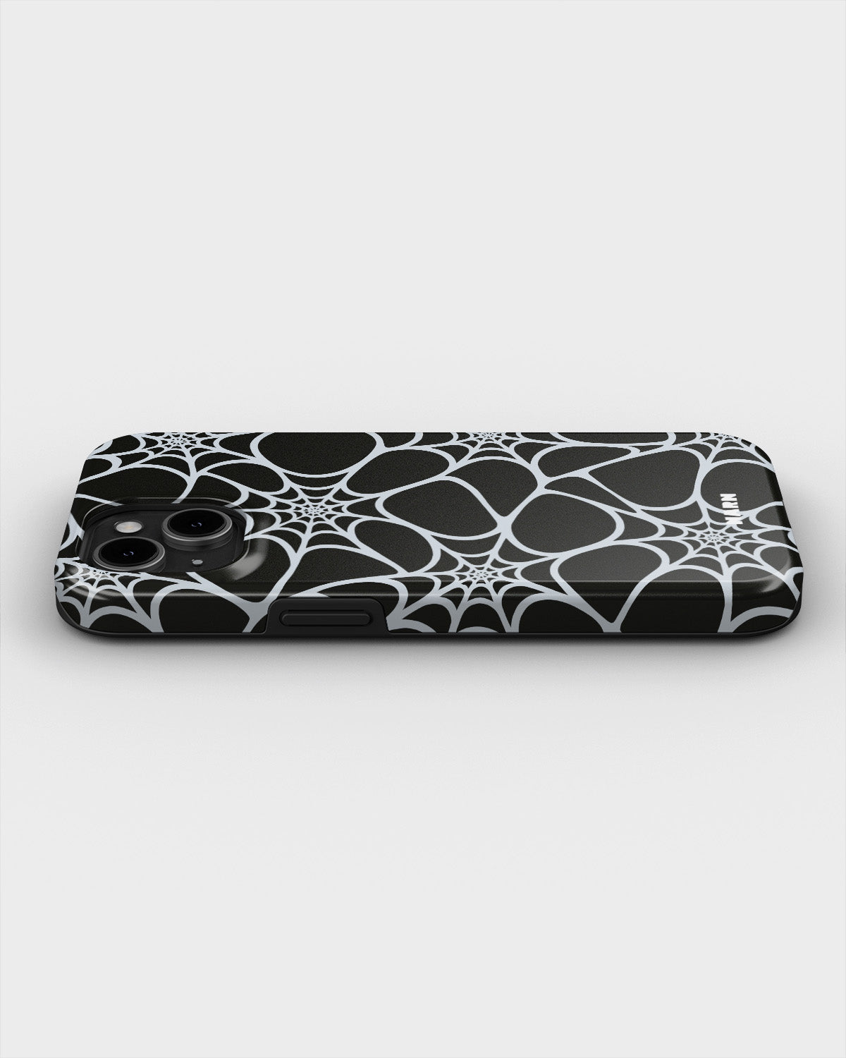 iPhone 12 Mini Tough Case – Spiderweb - View 3