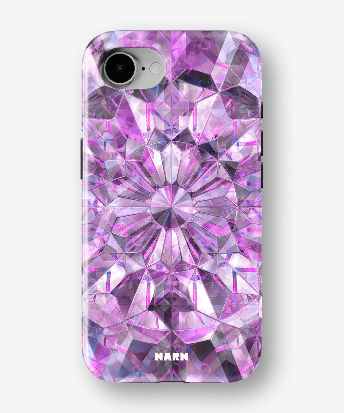 iPhone 17e Tough Case – Lavender Crystals - View 1