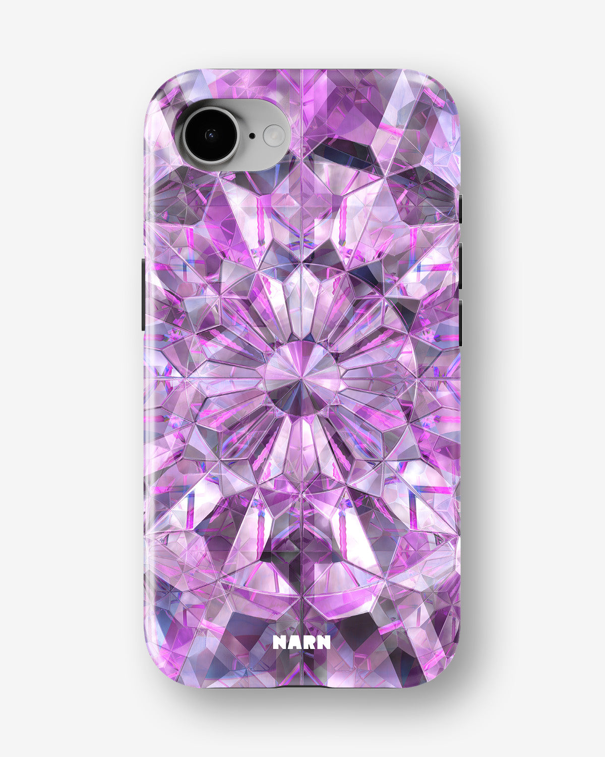 iPhone 17e Tough Case – Lavender Crystals - View 1