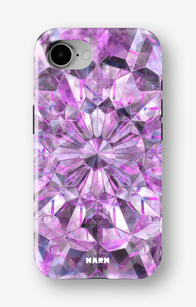 iPhone 17e Tough Case – Lavender Crystals - View 1