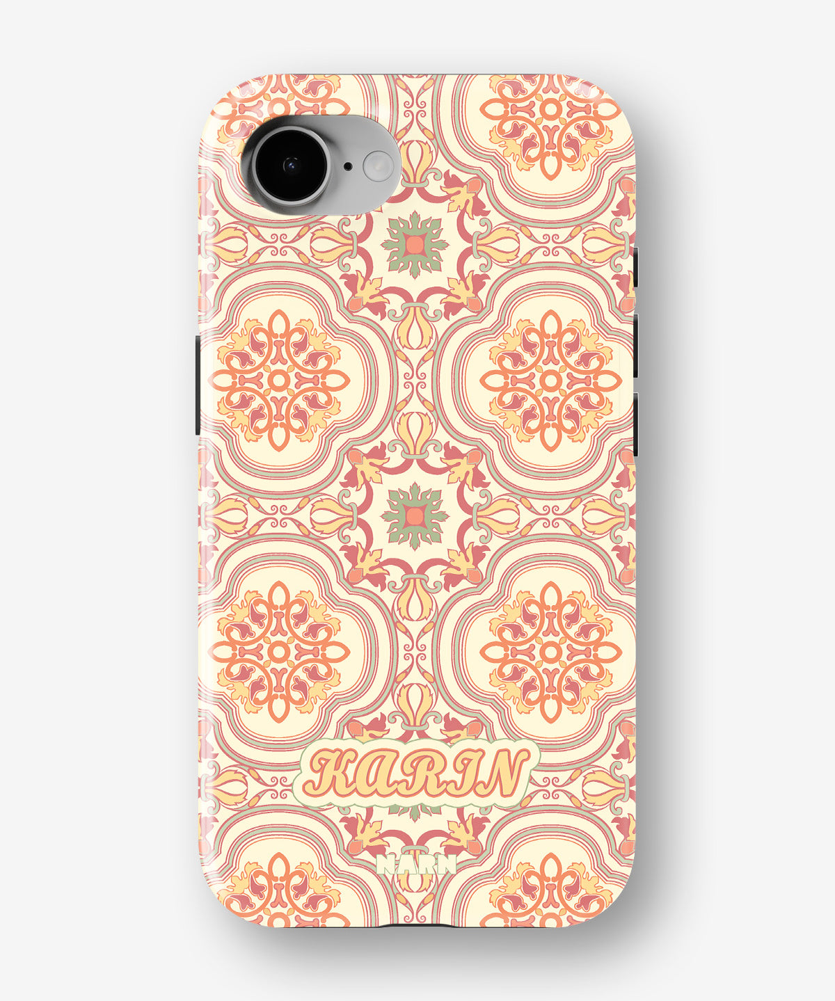 iPhone 17e Tough Case – Custom - Moroccan  - View 1