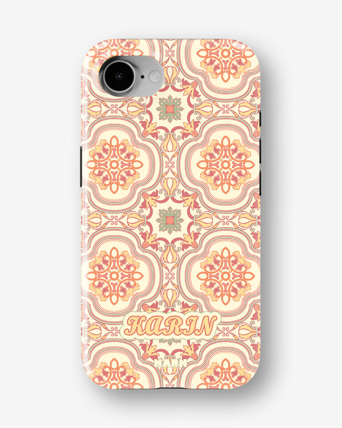 iPhone 17e Tough Case – Custom - Moroccan  - View 1