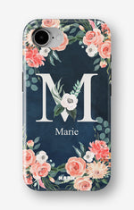 iPhone 17e Tough Case – Custom - Floral - View 1