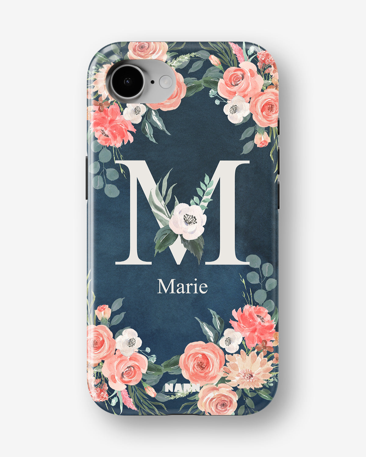 iPhone 17e Tough Case – Custom - Floral - View 1