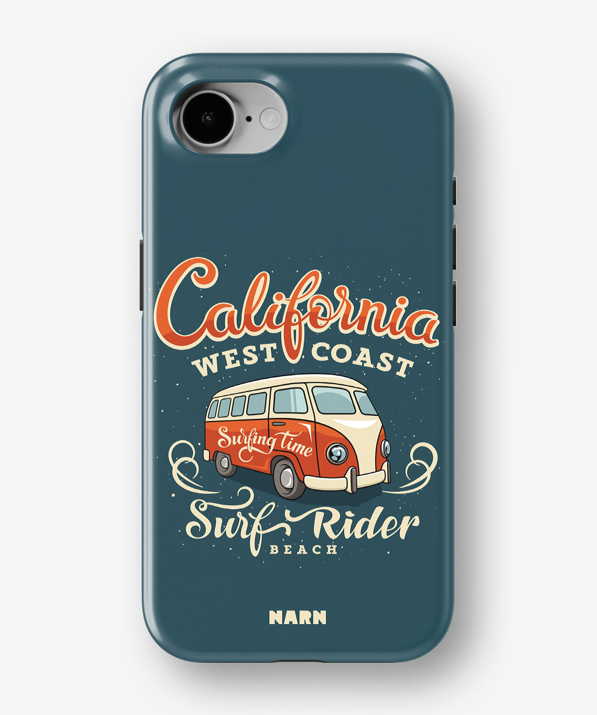 iPhone 17e Tough Case – California Surf - View 1