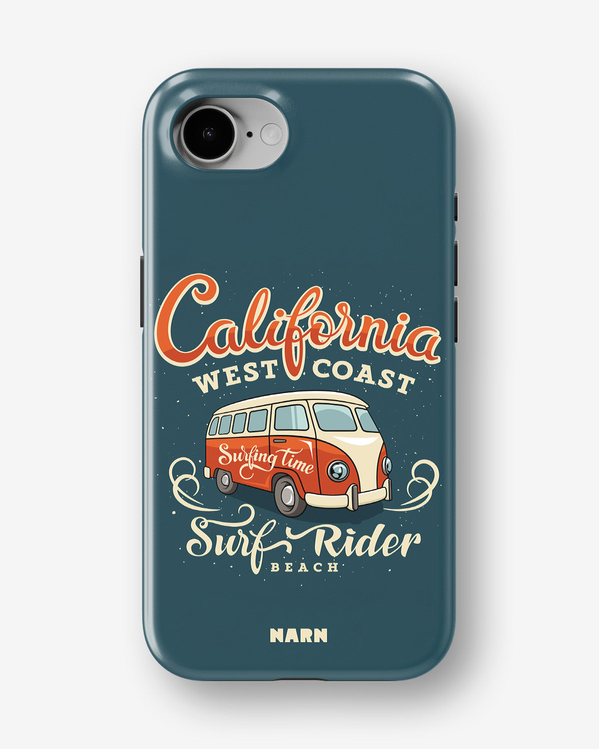 iPhone 17e Tough Case – California Surf - View 1