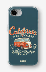 iPhone 17e Tough Case – California Surf - View 1