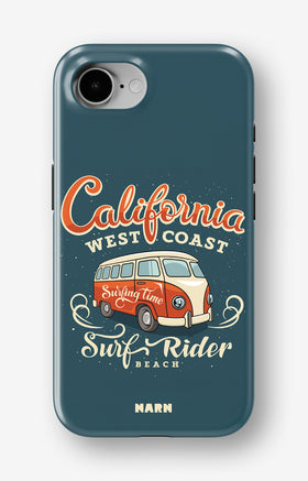 iPhone 17e Tough Case – California Surf - View 1