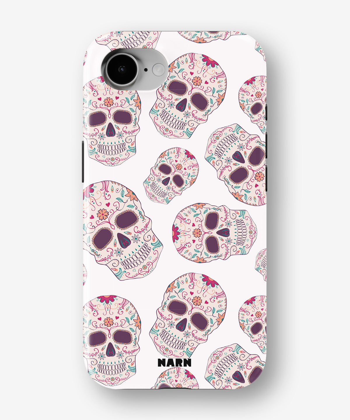 iPhone 17e Tough Case – Calavera Skulls - View 1