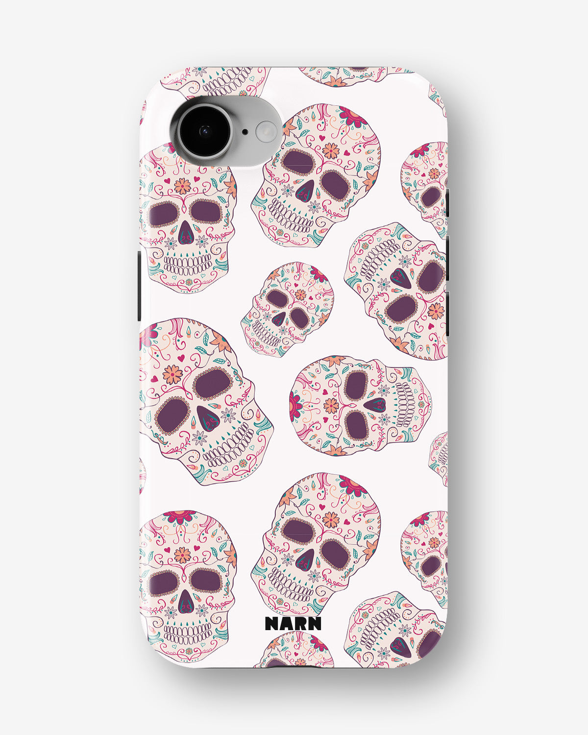 iPhone 17e Tough Case – Calavera Skulls - View 1