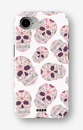 iPhone 17e Tough Case – Calavera Skulls - View 1