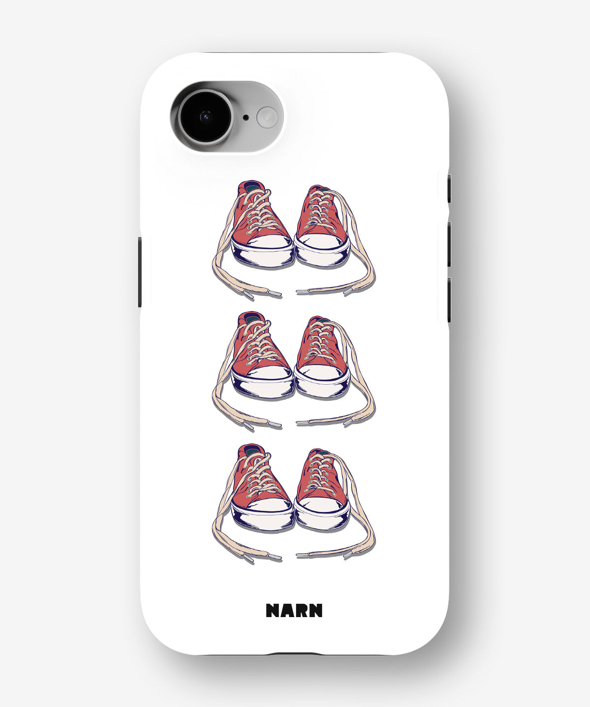 iPhone 17e Tough Case – Shoes - View 1