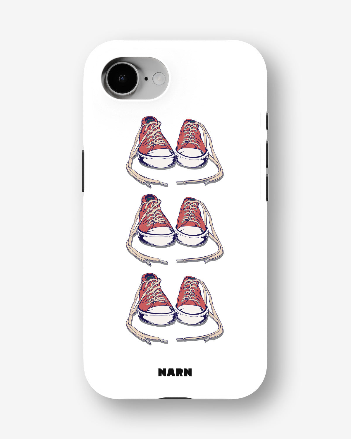 iPhone 17e Tough Case – Shoes - View 1