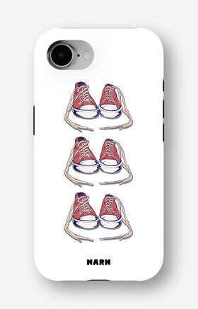 iPhone 17e Tough Case – Shoes - View 1