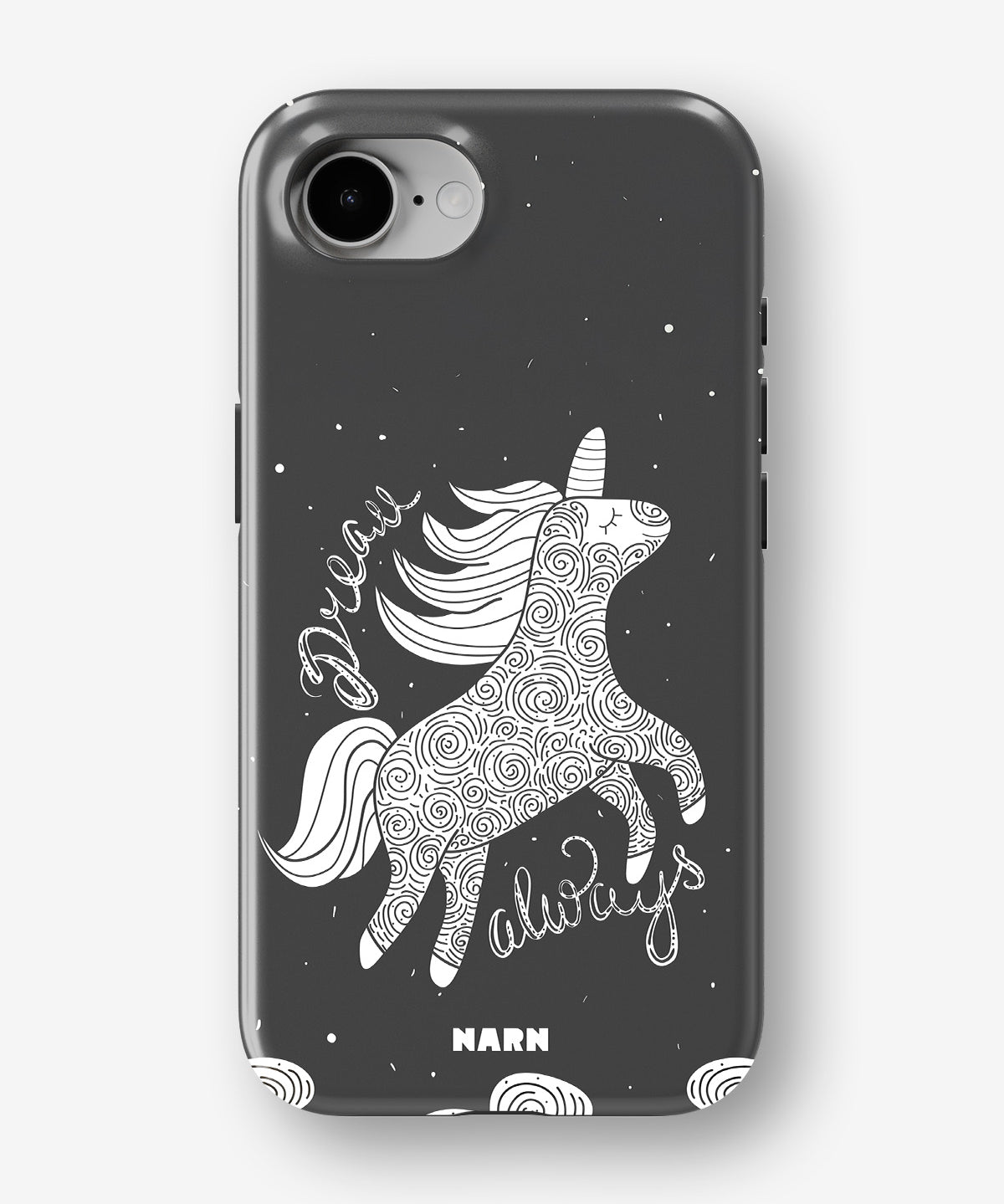 iPhone 17e Tough Case – Dream Always - View 1