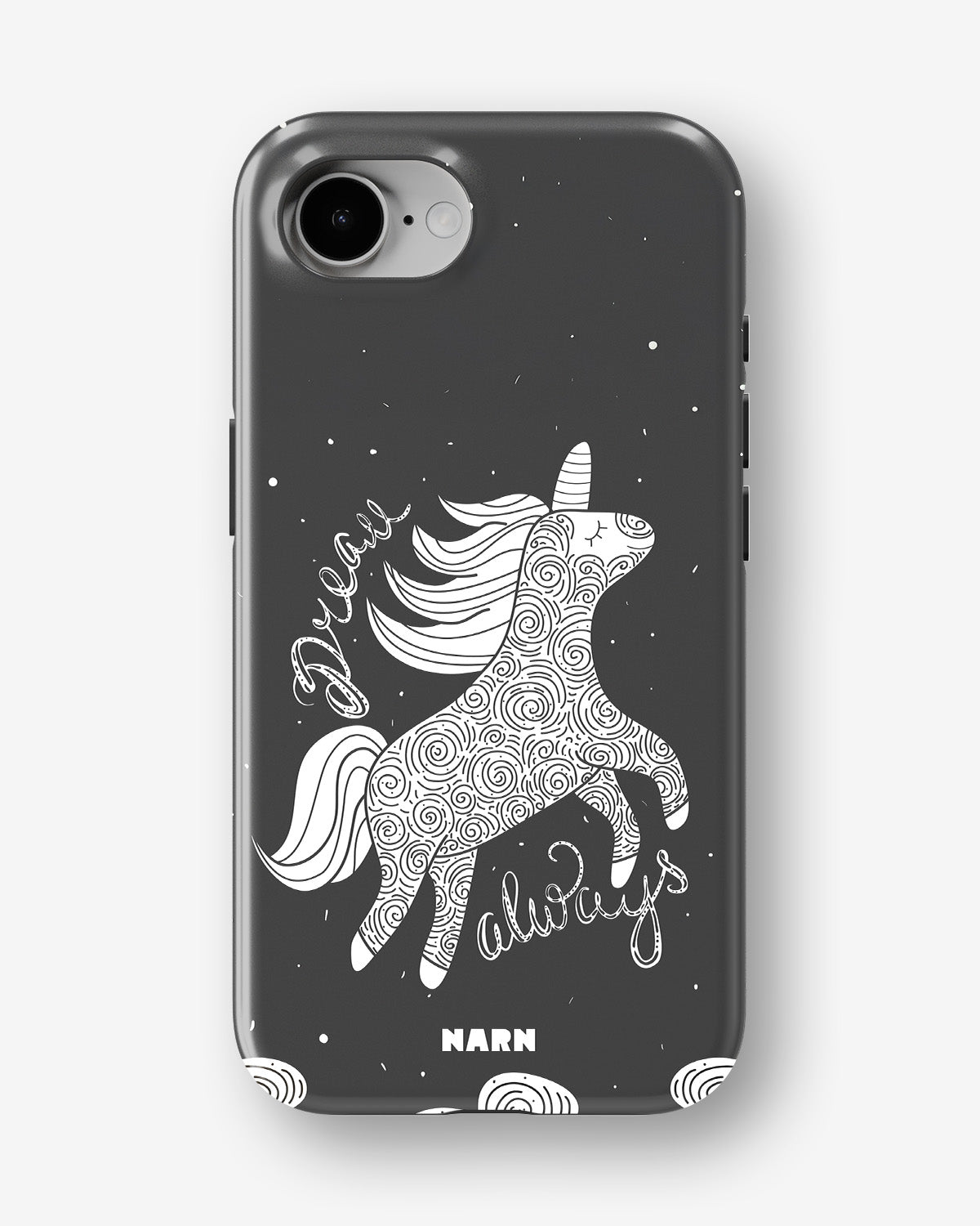 iPhone 17e Tough Case – Dream Always - View 1