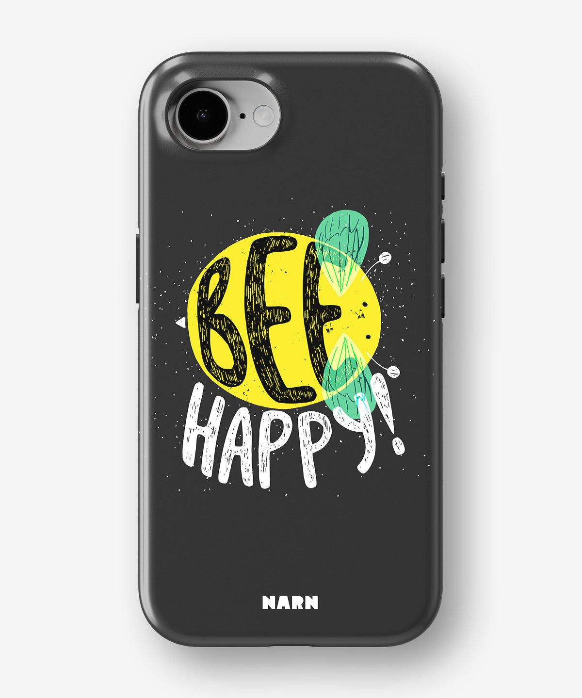 iPhone 17e Tough Case – BEE Happy - View 1
