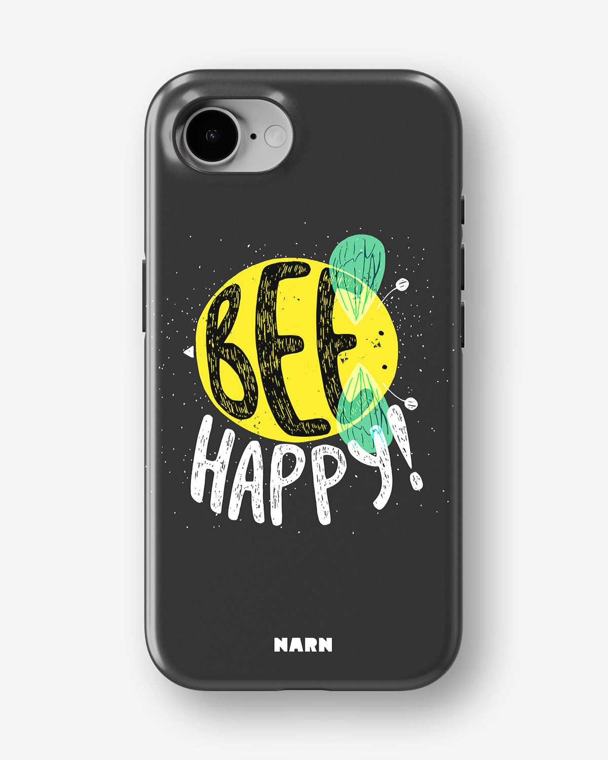 iPhone 17e Tough Case – BEE Happy - View 1