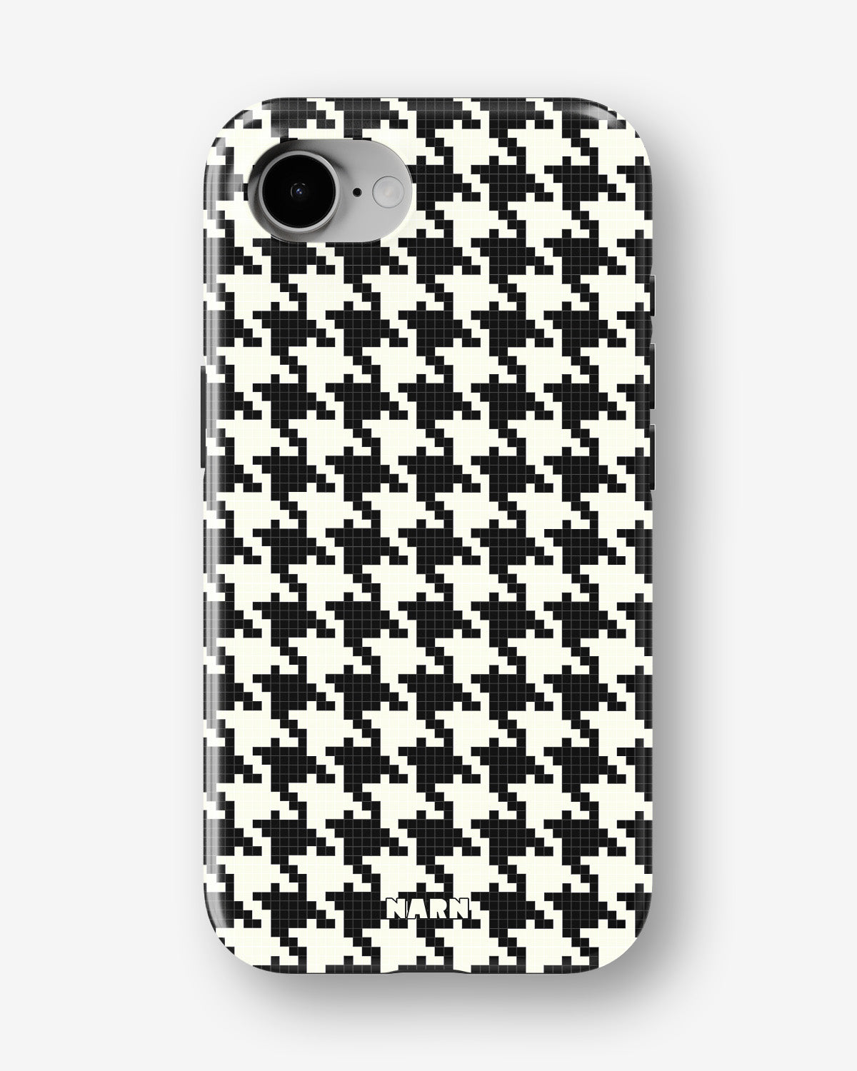 iPhone 17e Tough Case – Houndstooth - View 1
