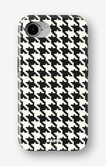 iPhone 17e Tough Case – Houndstooth - View 1