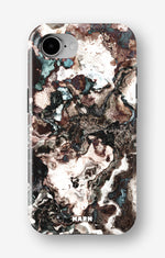 iPhone 17e Tough Case – Marble Brown - View 1