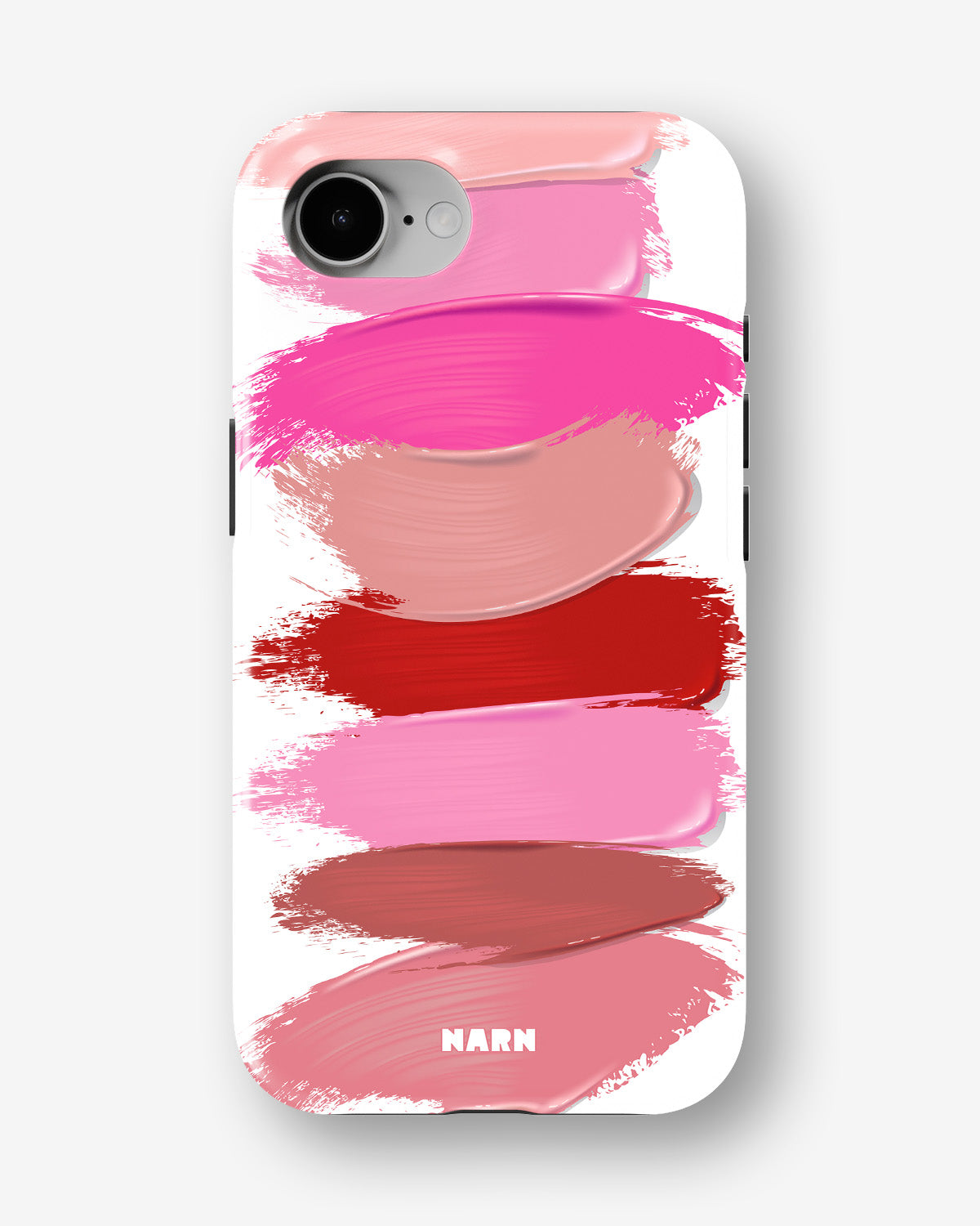 iPhone 17e Tough Case – Lipstick Smears - View 1