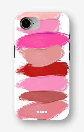 iPhone 17e Tough Case – Lipstick Smears - View 1