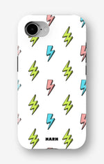 iPhone 17e Tough Case – Lightning Bolts - View 1