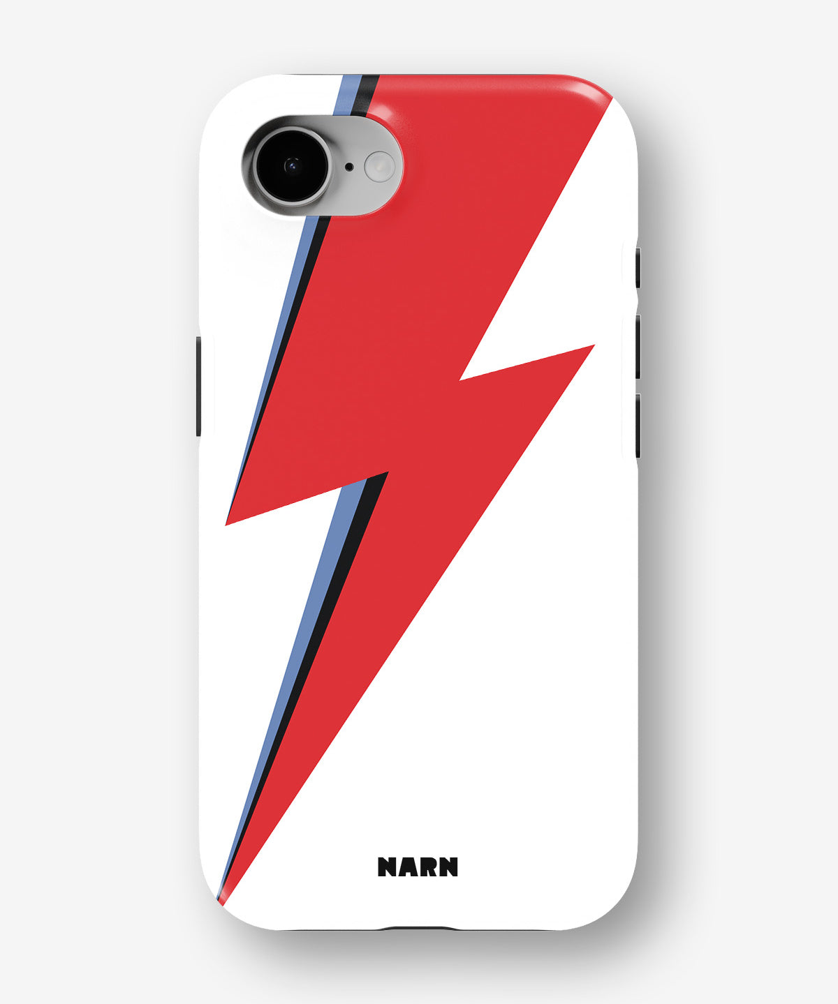 iPhone 17e Tough Case – White Bowie  - View 1