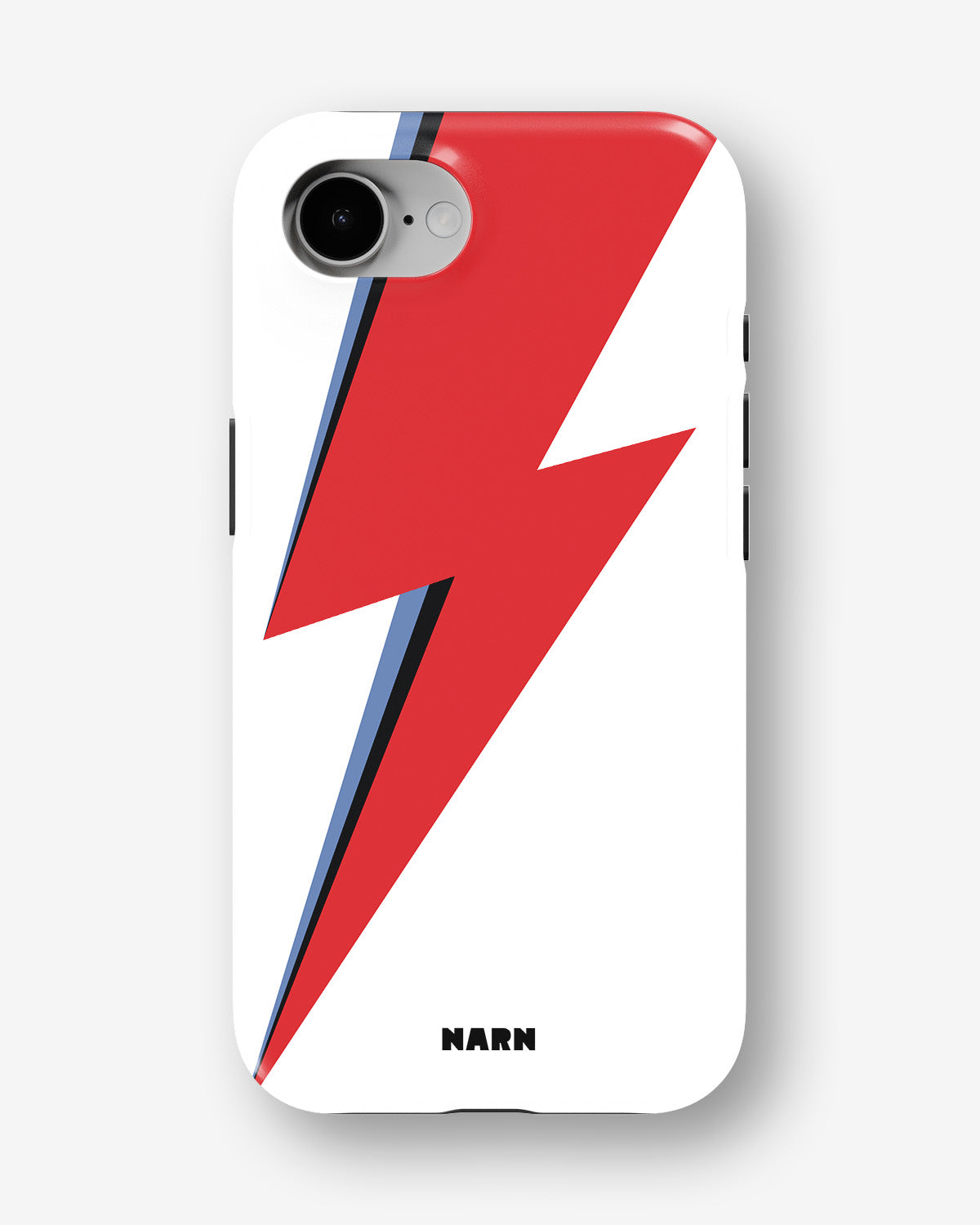 iPhone 17e Tough Case – White Bowie  - View 1
