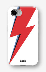 iPhone 17e Tough Case – White Bowie  - View 1