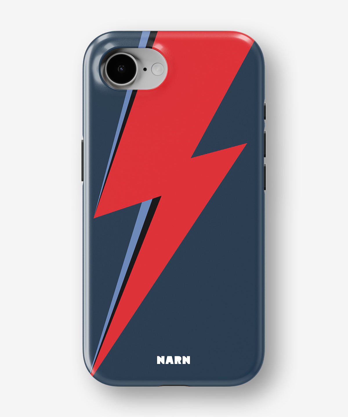 iPhone 17e Tough Case – Blue Bowie - View 1
