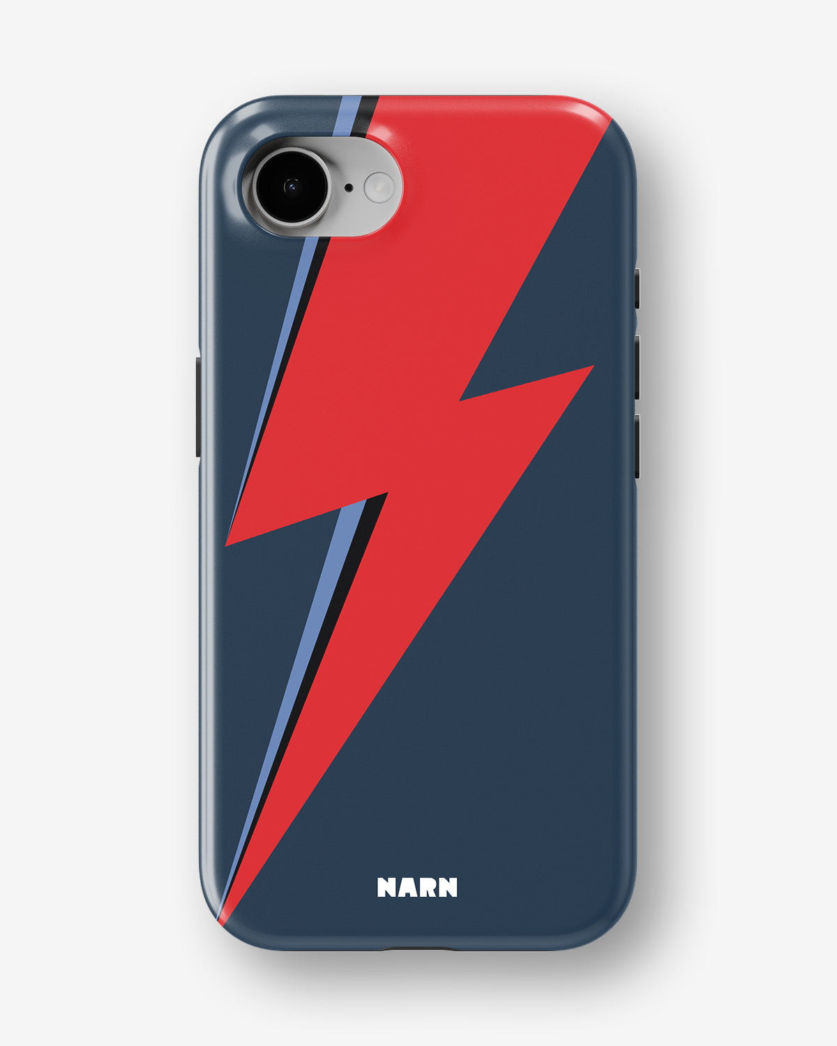 iPhone 17e Tough Case – Blue Bowie - View 1