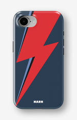 iPhone 17e Tough Case – Blue Bowie - View 1