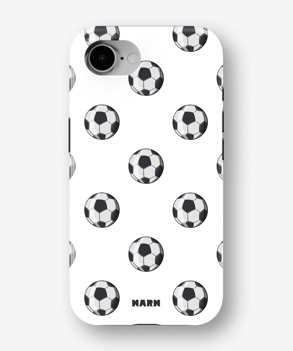 iPhone 17e Tough Case – Football Fever - View 1