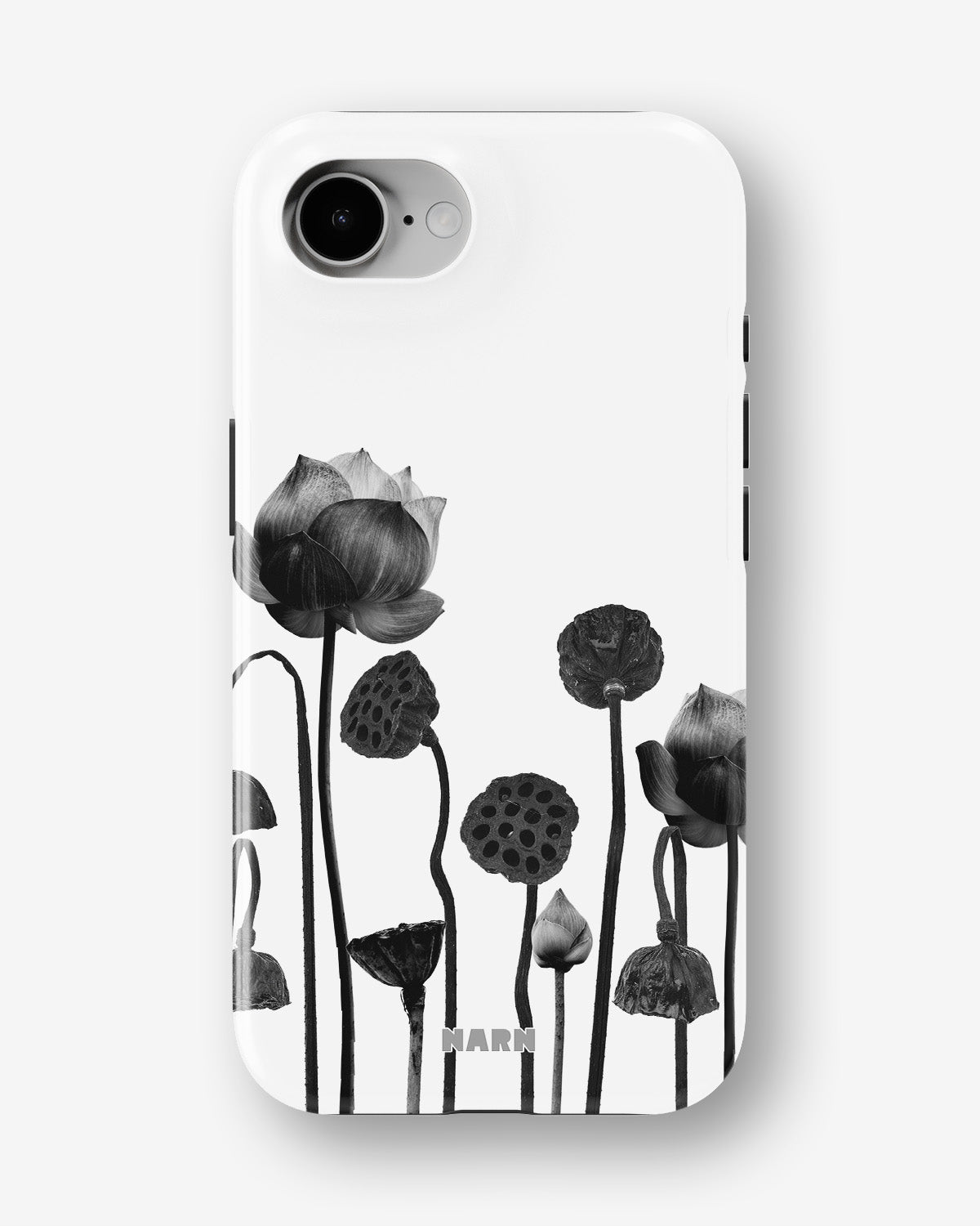 iPhone 17e Tough Case – Lotus Blooms - View 1