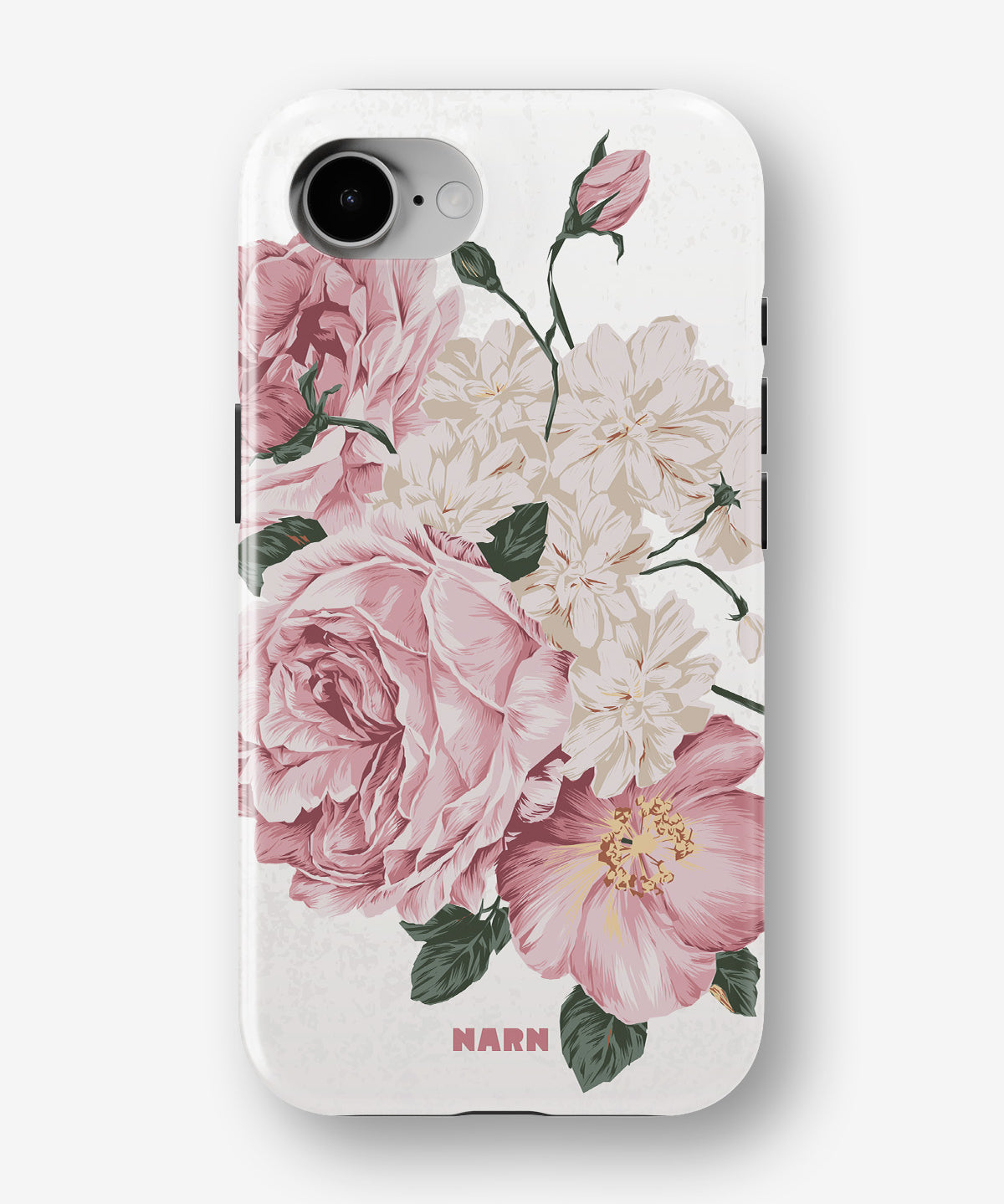 iPhone 17e Tough Case – Roses - View 1