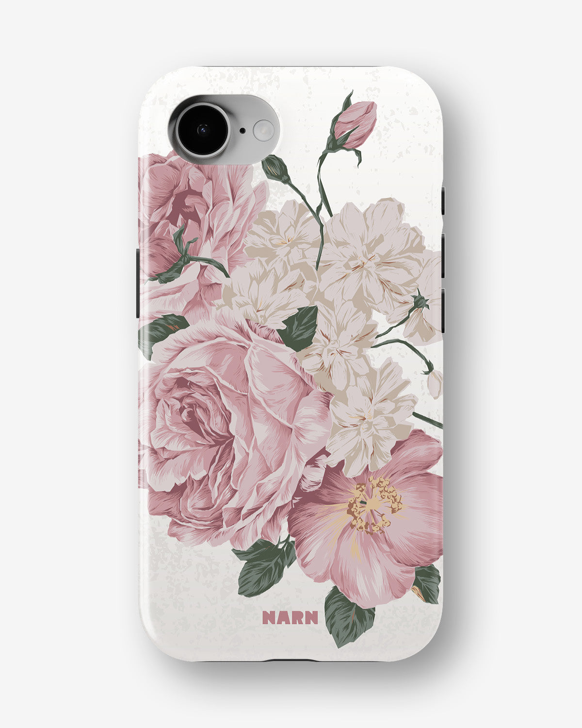 iPhone 17e Tough Case – Roses - View 1
