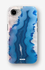 iPhone 17e Tough Case – Blue Agate - View 1