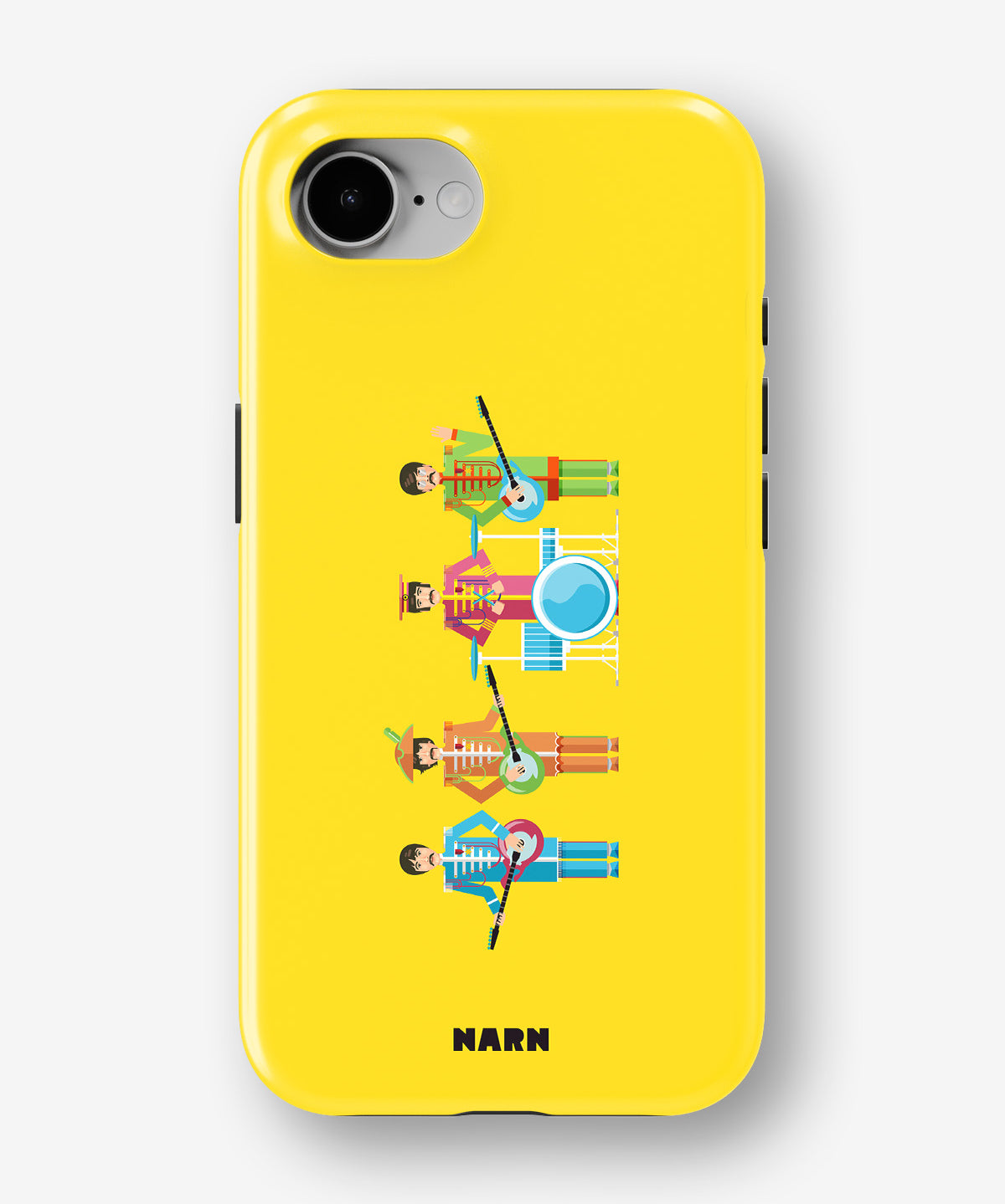iPhone 17e Tough Case – Beatles Yellow - View 1