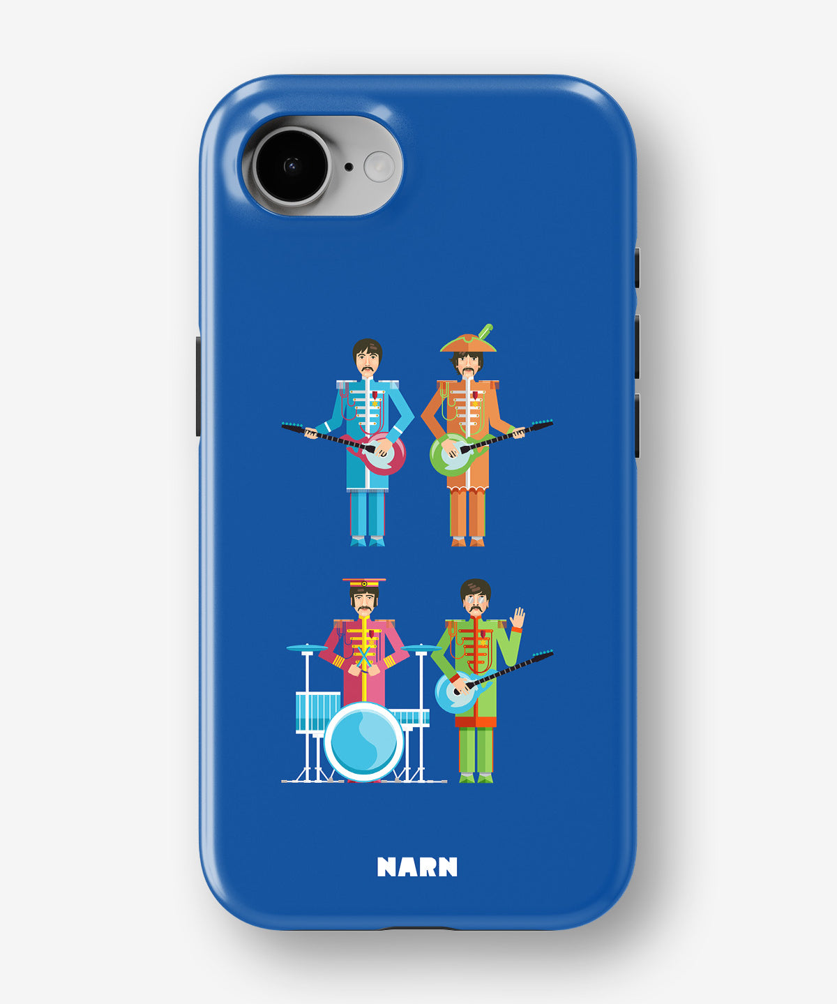 iPhone 17e Tough Case – Beatles Blue - View 1