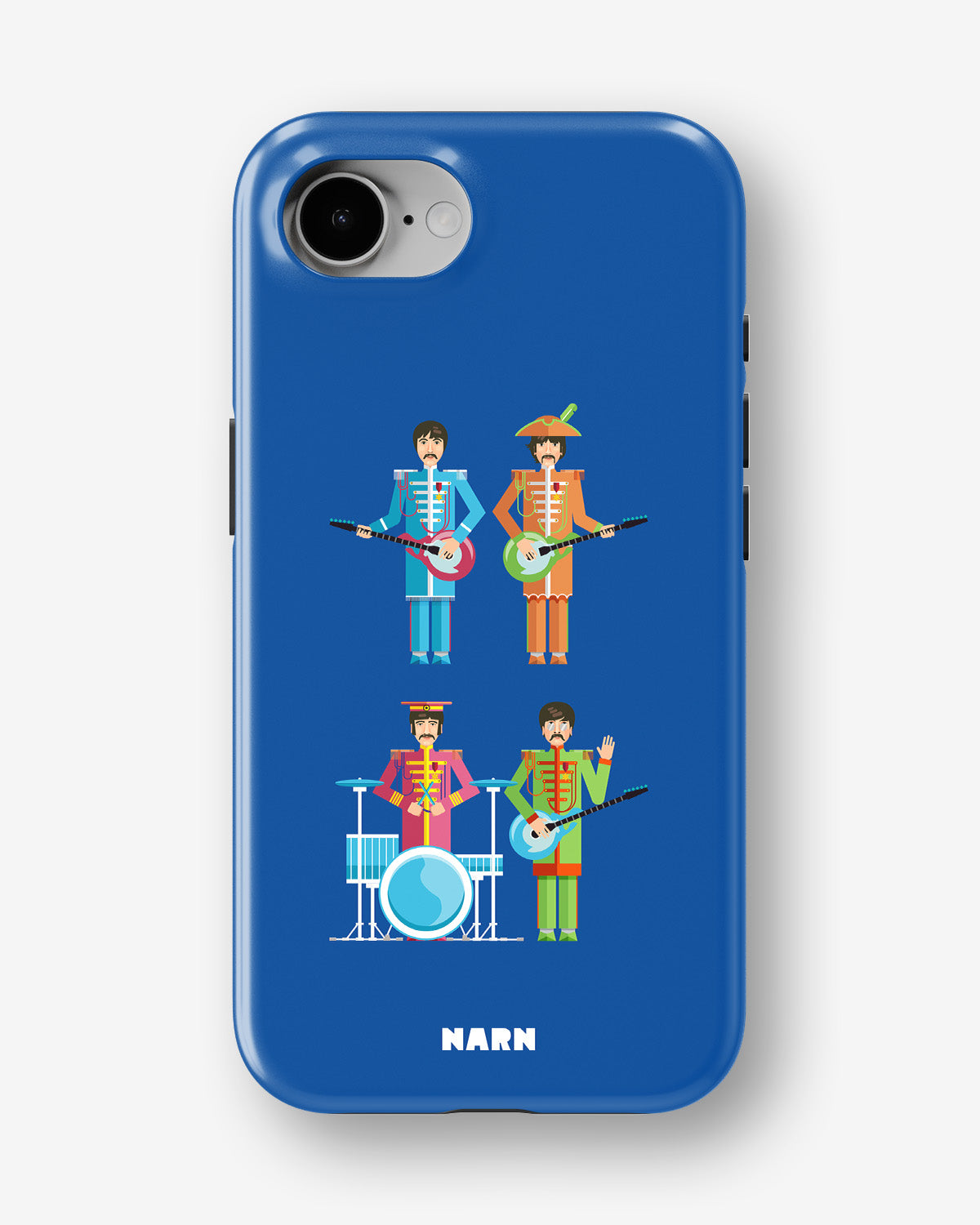 iPhone 17e Tough Case – Beatles Blue - View 1