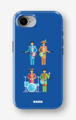 iPhone 17e Tough Case – Beatles Blue - View 1
