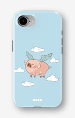 iPhone 17e Tough Case – Dreamy Pig - View 1