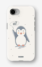 iPhone 17e Tough Case – Cute Penguin - View 1