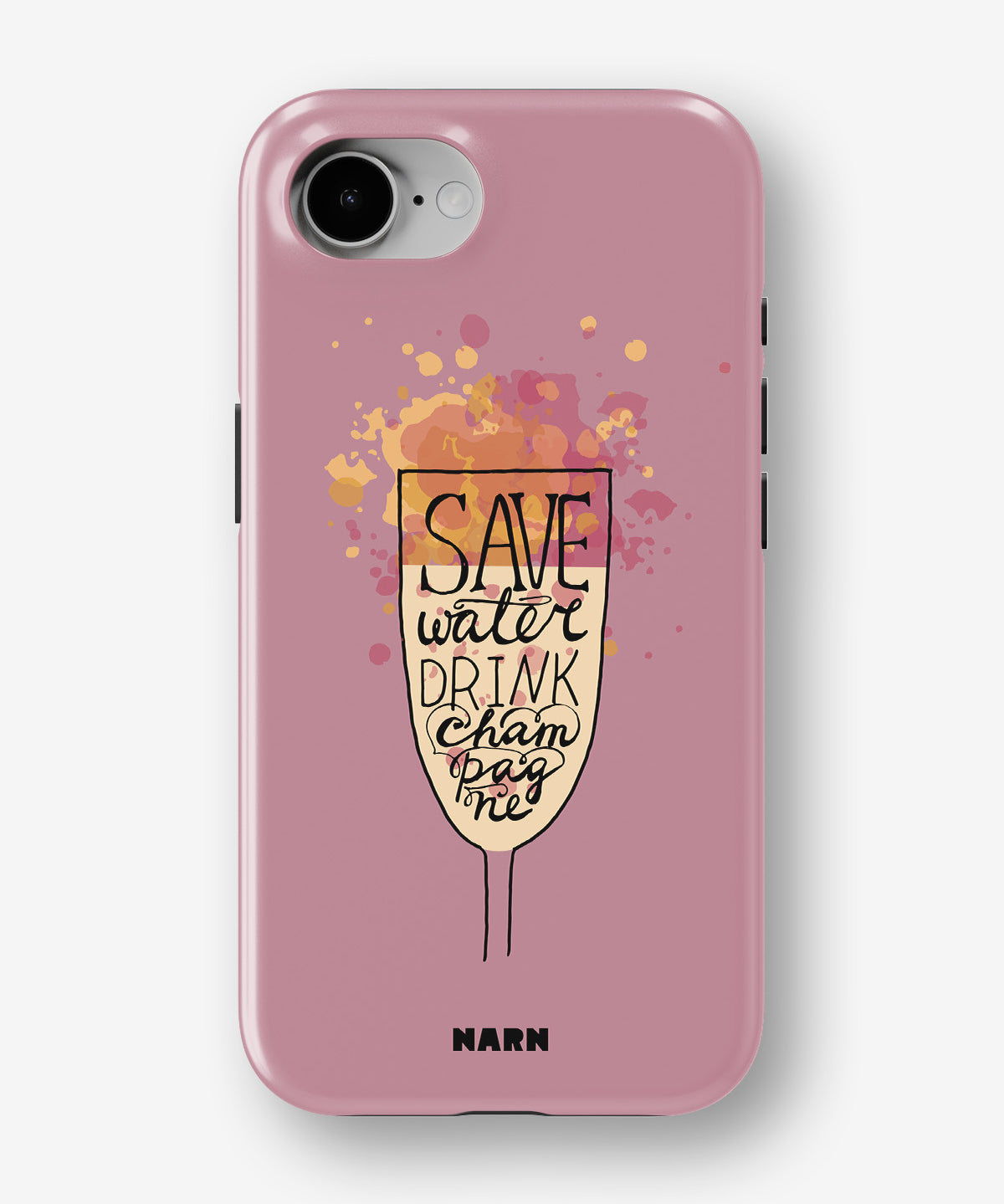 iPhone 17e Tough Case – Champagne - View 1
