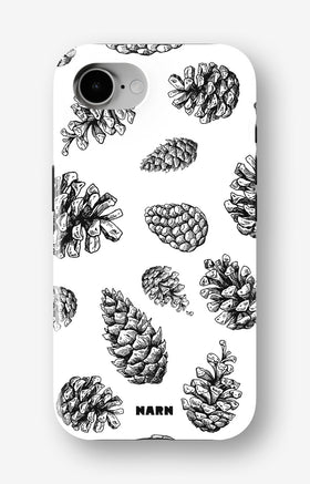 iPhone 17e Tough Case – Pine Cones - View 1